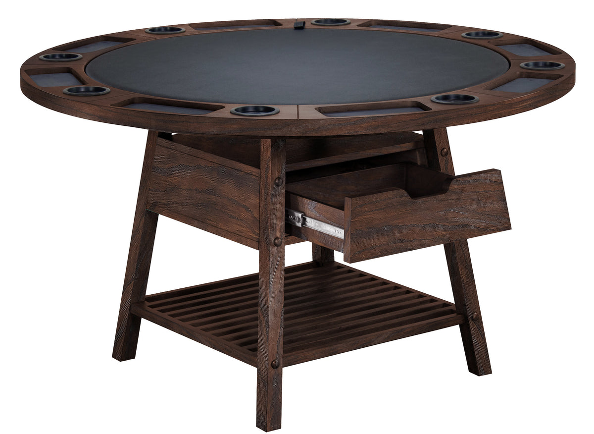 Emory Game Table - Rustic Series