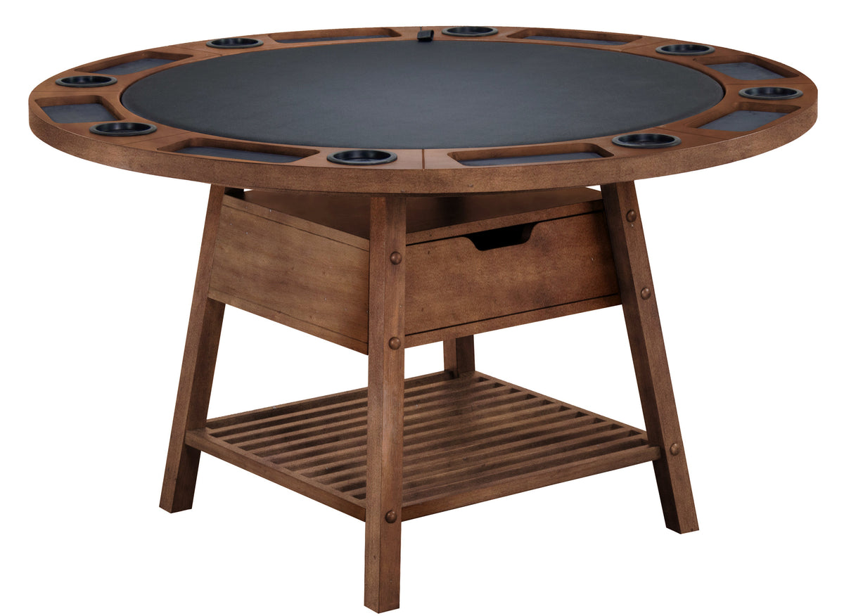 Emory Game Table - Rustic Series