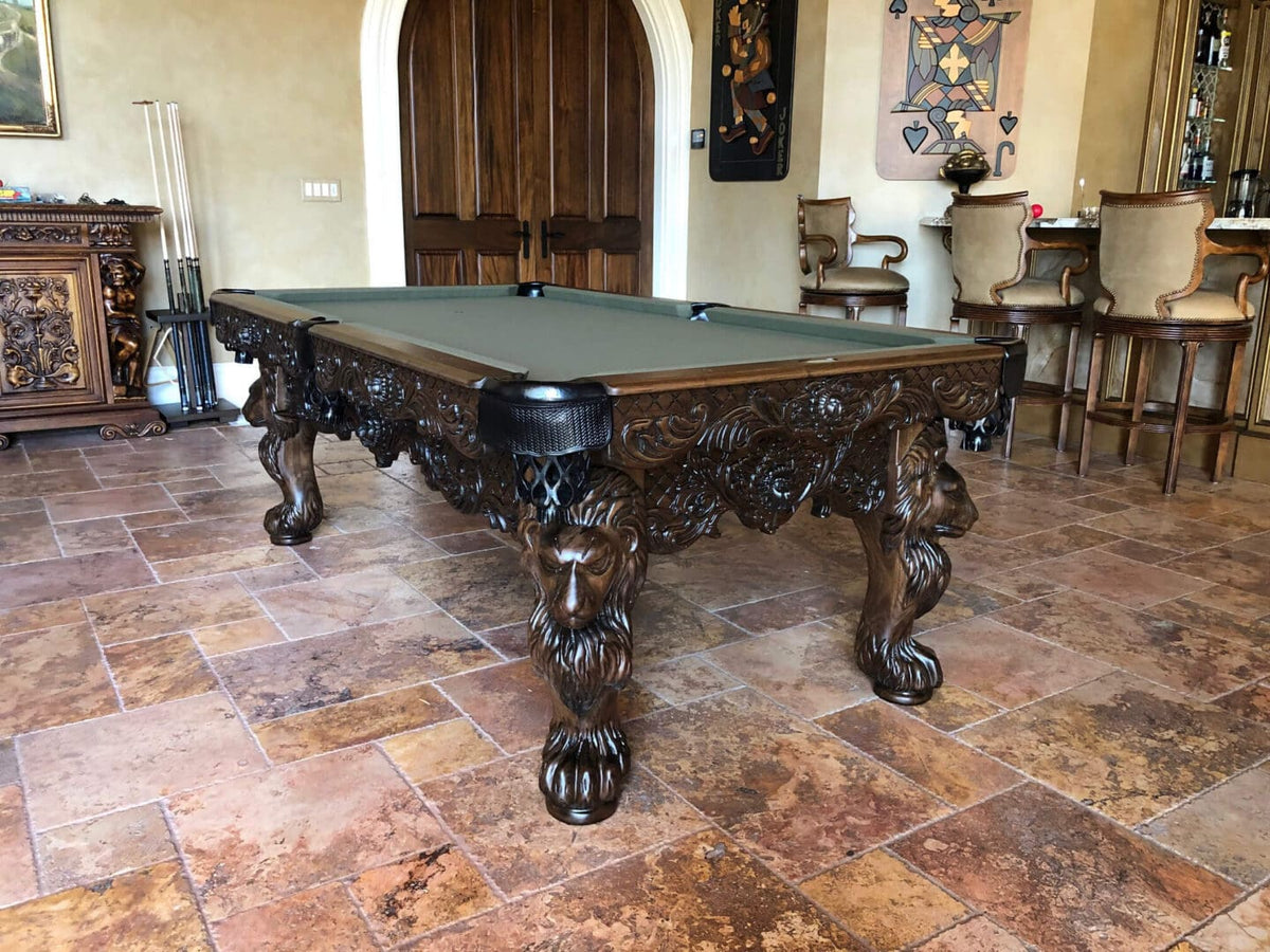 Emperor pool table by Golden West Billiards