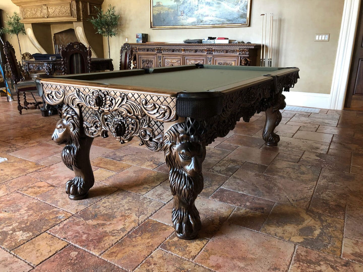 Emperor pool table by Golden West Billiards