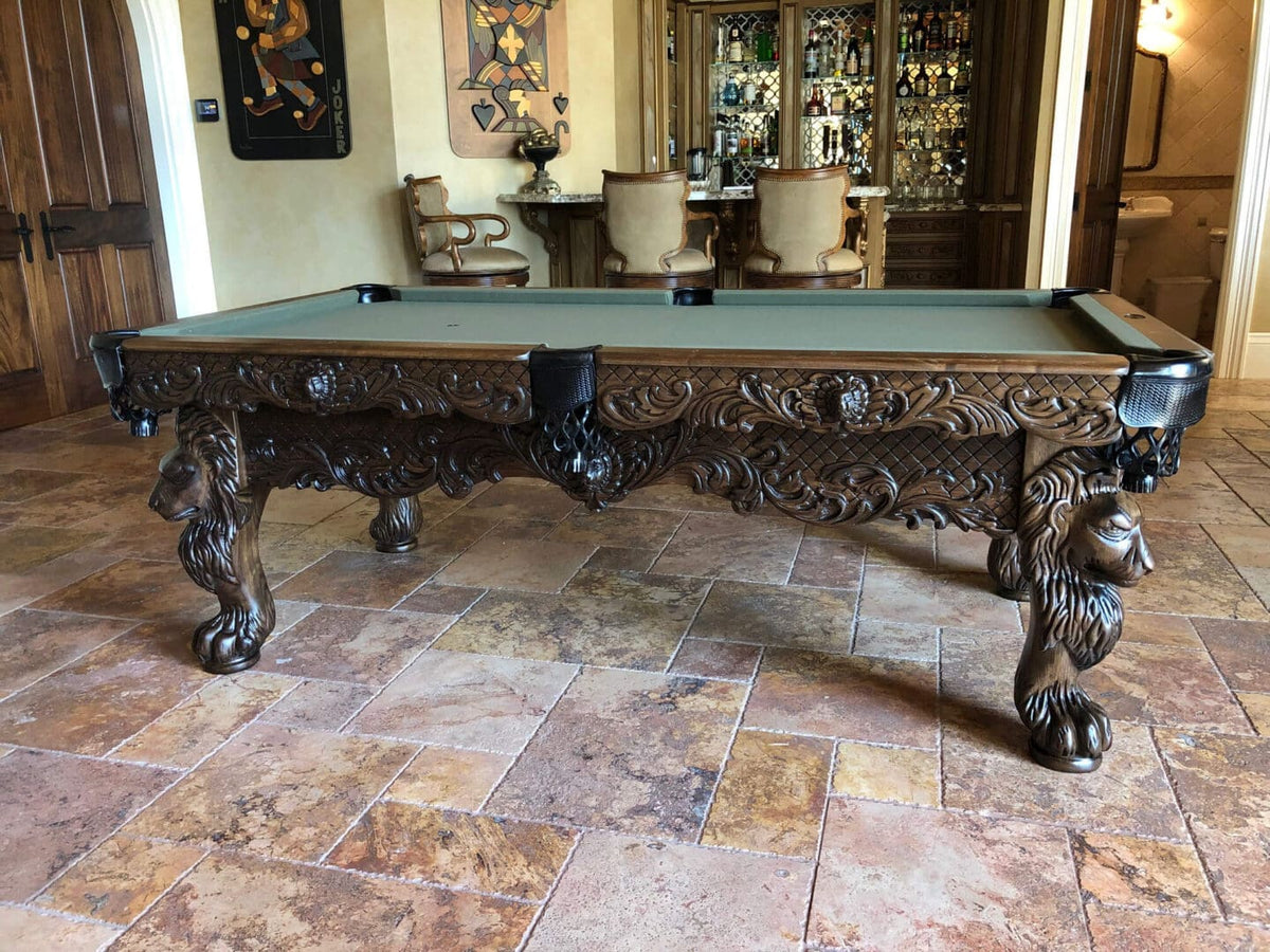 Emperor pool table by Golden West Billiards