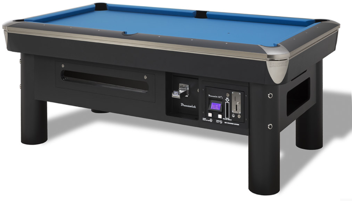 Brunswick GCc (Gold Crown Coin) Billiard Table - view 3