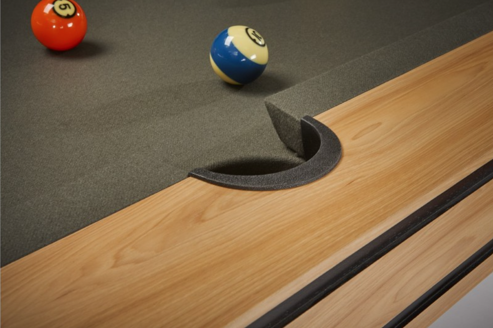 Brunswick Hickory Billiard Table - view 6