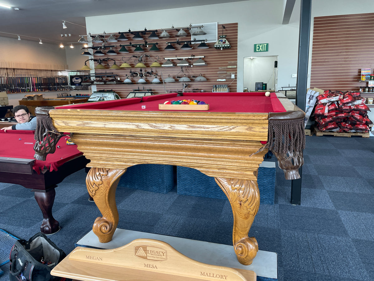 Golden West Marque 8ft Pool Table 1001