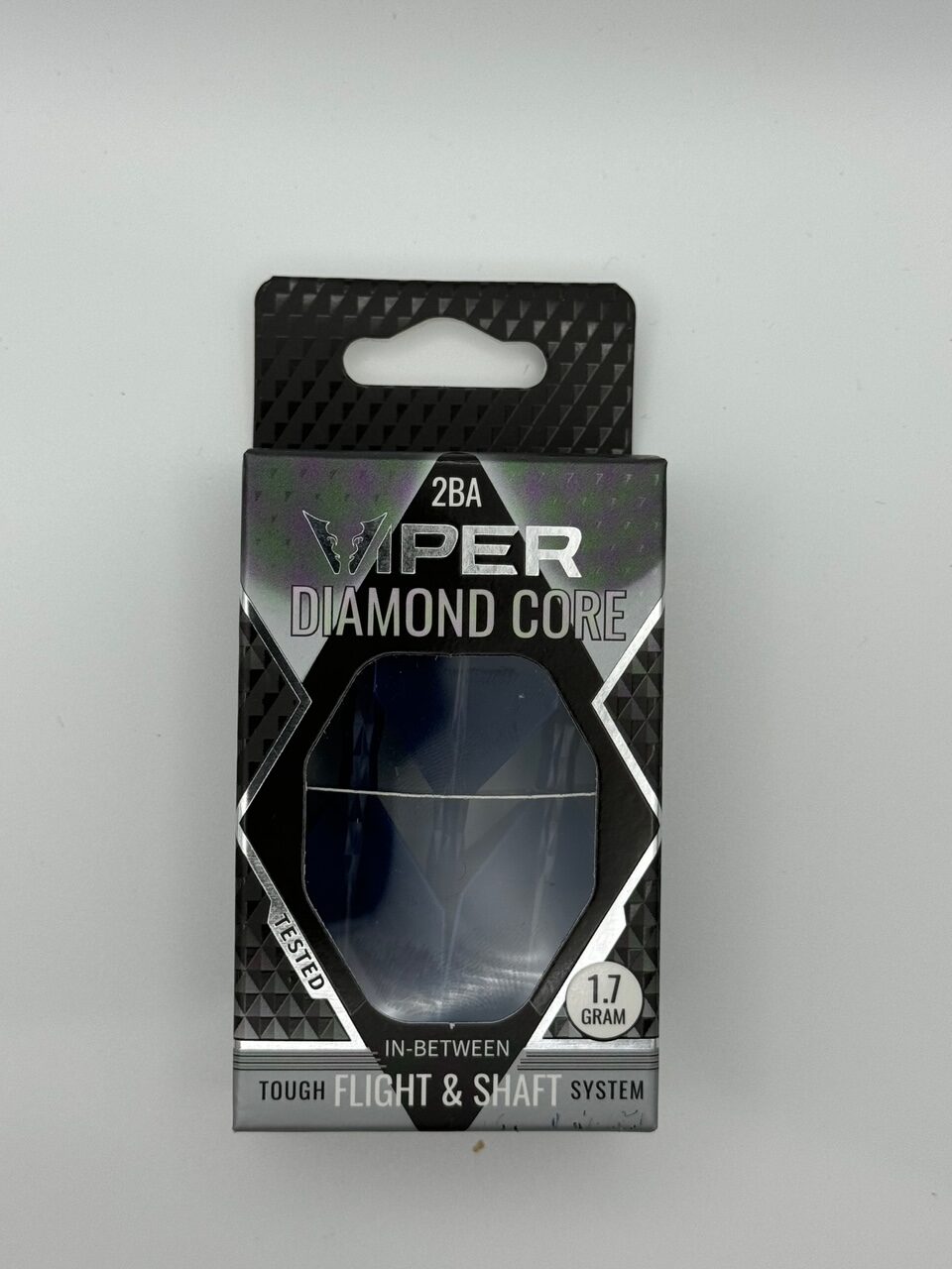 Viper Diamond Core Integrated Dart Flight and Shaft - Clear
