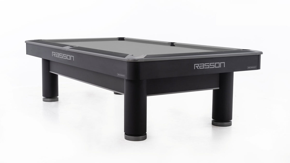 Rasson Iron Man Pool Table