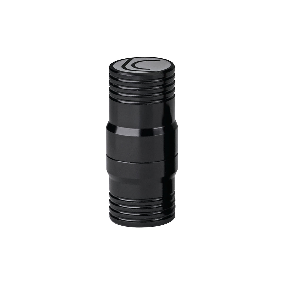 JPA-LCBK Light Aluminum Joint Protector LC Logo - Black