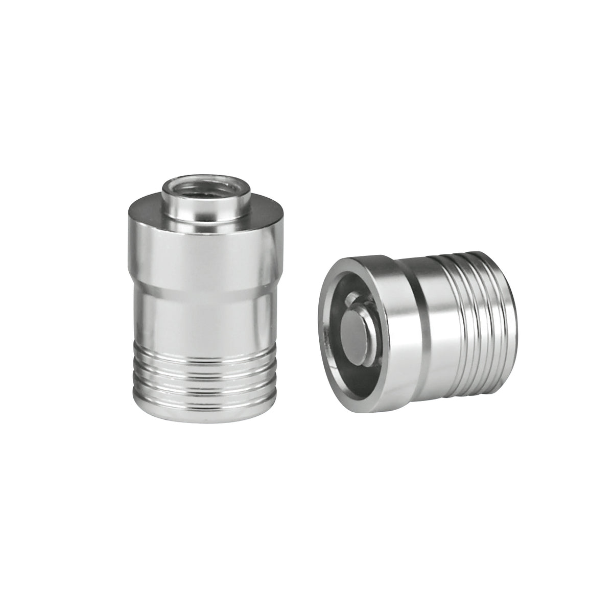 JPA-LCSV Light Aluminum Joint Protector LH Logo - Silver - view 2