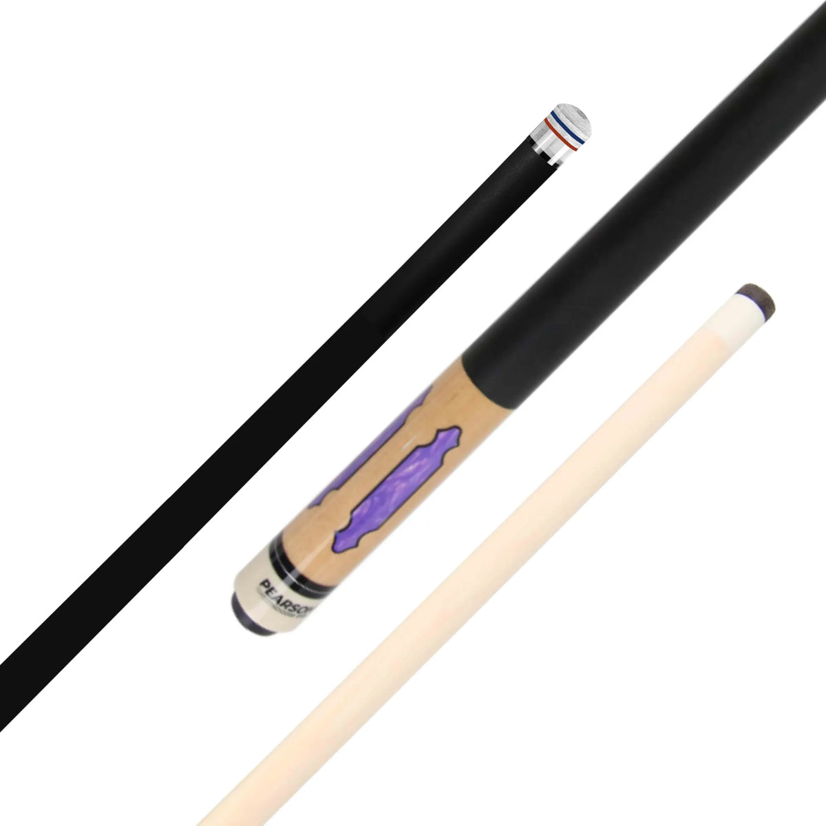 Pearson League Series Purple Carbon Fiber Cue
