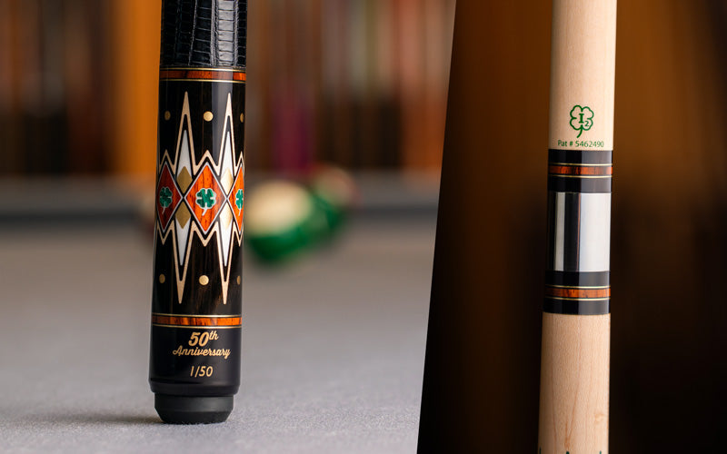 McDermott MCD50 50th Anniversary Pool Cue - image 2