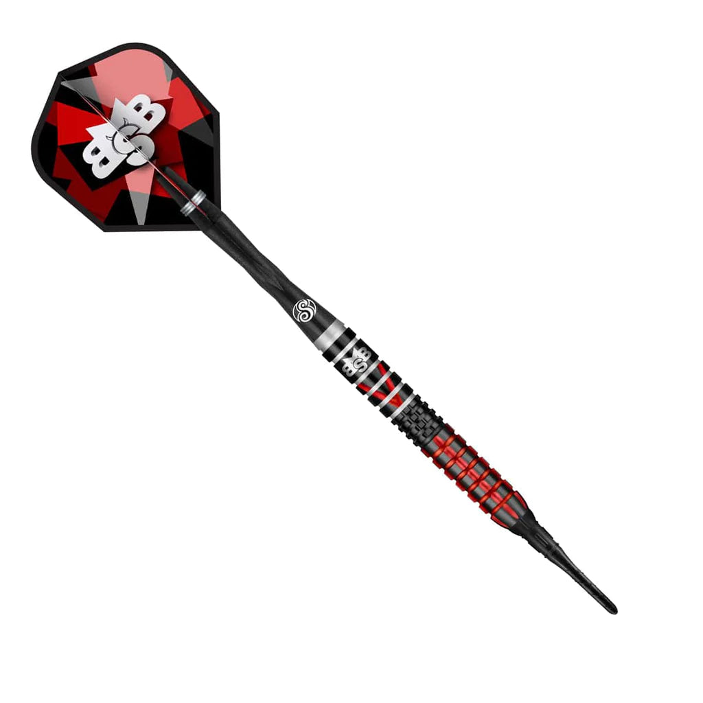 Michael Smith Defiant Soft Tip Dart Set-90% Tungsten Barrels