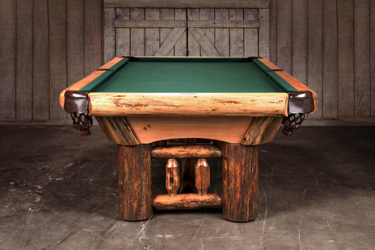 Montana pool table by Golden West Billiards