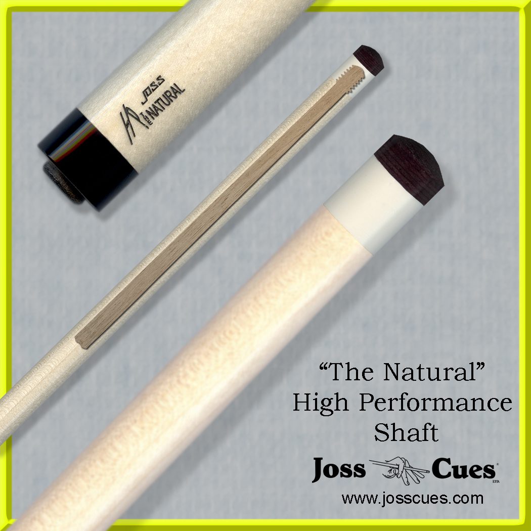 Joss High-Performance Shaft Black Ring
