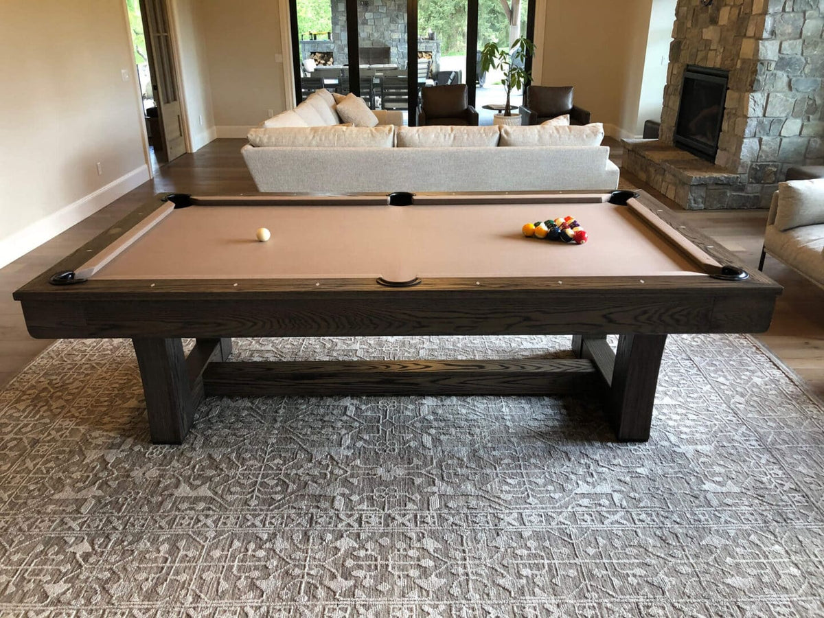 Northwest pool table by Golden West Billiards