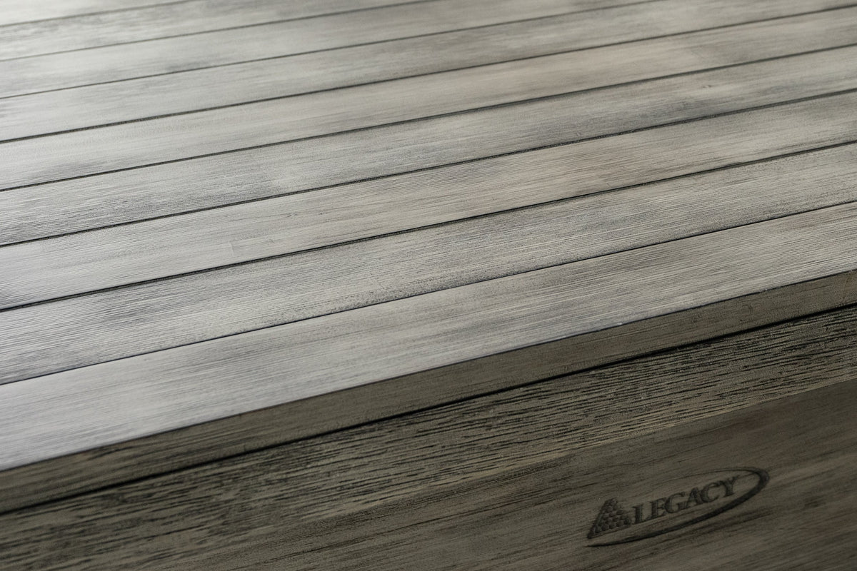 9 Ft Outdoor Dining Top for a Shuffleboard
