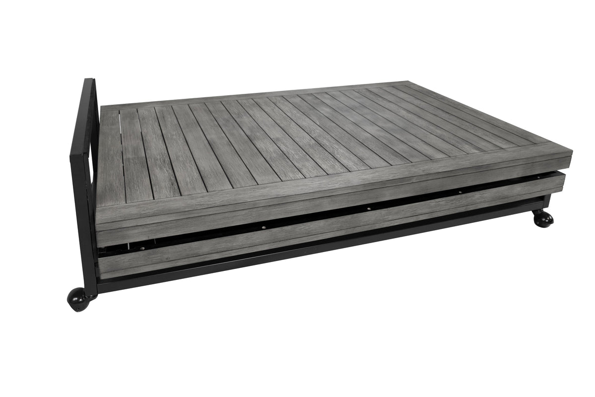 9 Ft Outdoor Dining Top for a Shuffleboard