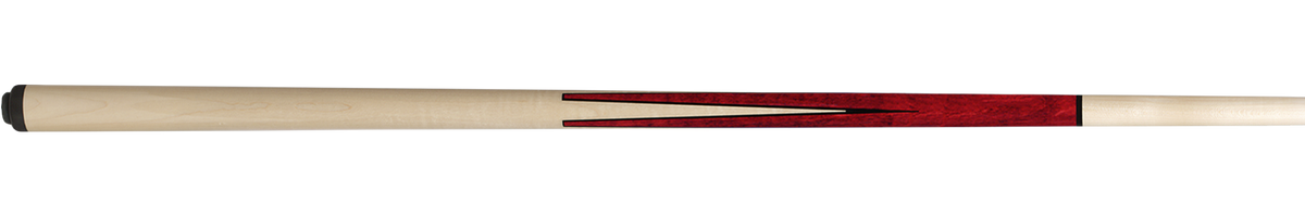Pechauer P02-R Pool Cue