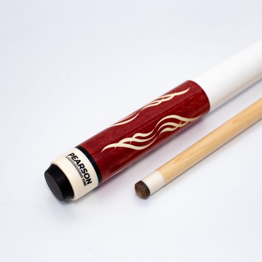 Pearson PK 58 Cue Red with White Handle 18oz