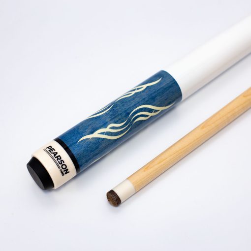 Pearson PK 58 Cue Blue with White Handle 190z