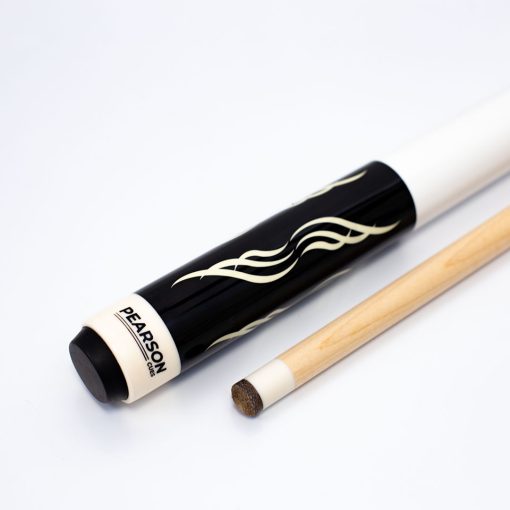 PK 58 Cue Black with White Handle 21oz