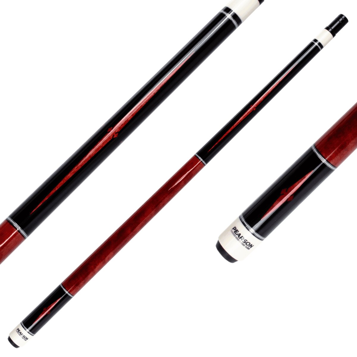 Pearson Players Series Red Carbon Fiber Cue - image 2
