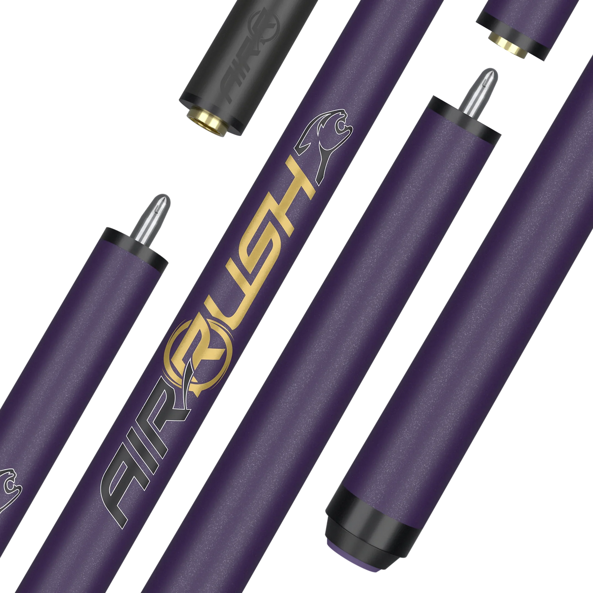 Predator Air Rush Purple Jump Cue - No Wrap