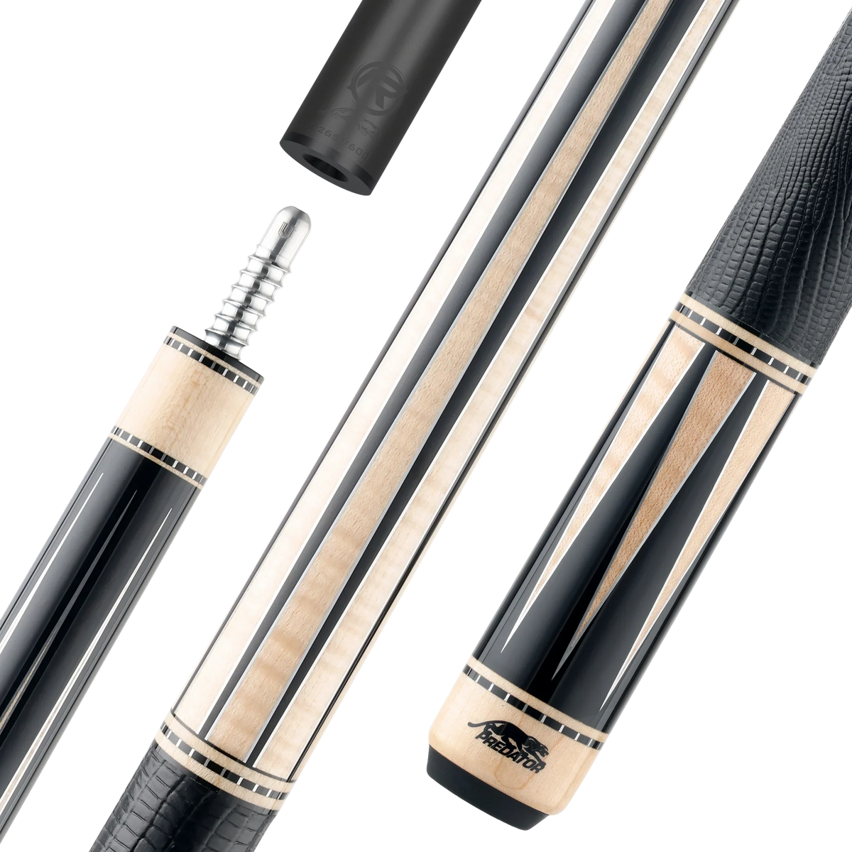 Predator Limited Edition Artisan Ebony & Maple Pool Cue