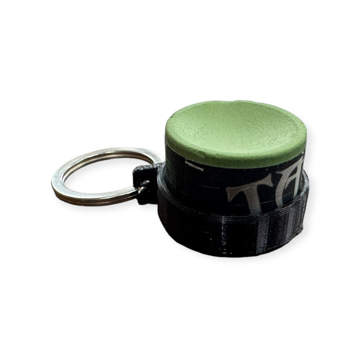 Taom Cap/Cover with Keyring Billiard Chalk