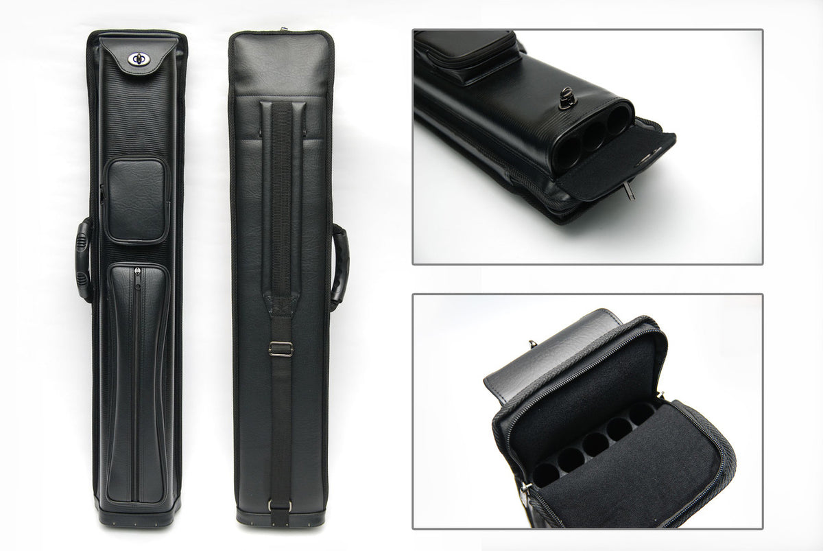 Delta Black 3x5 Combo Case