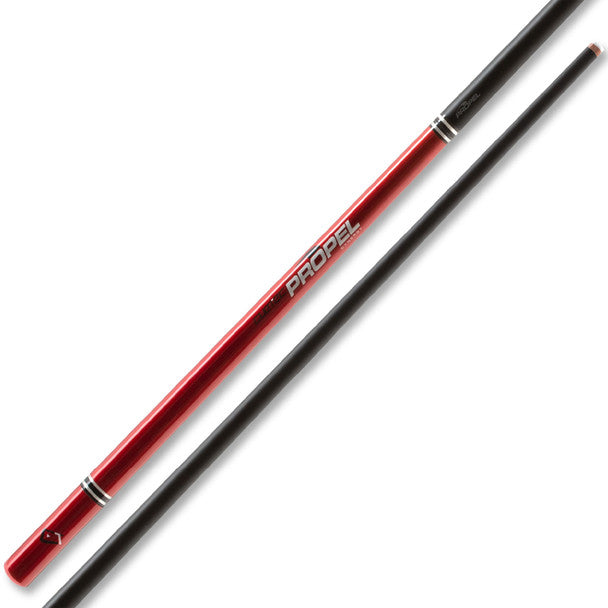 Cuetec Cynergy Propel Jump Cue - Red