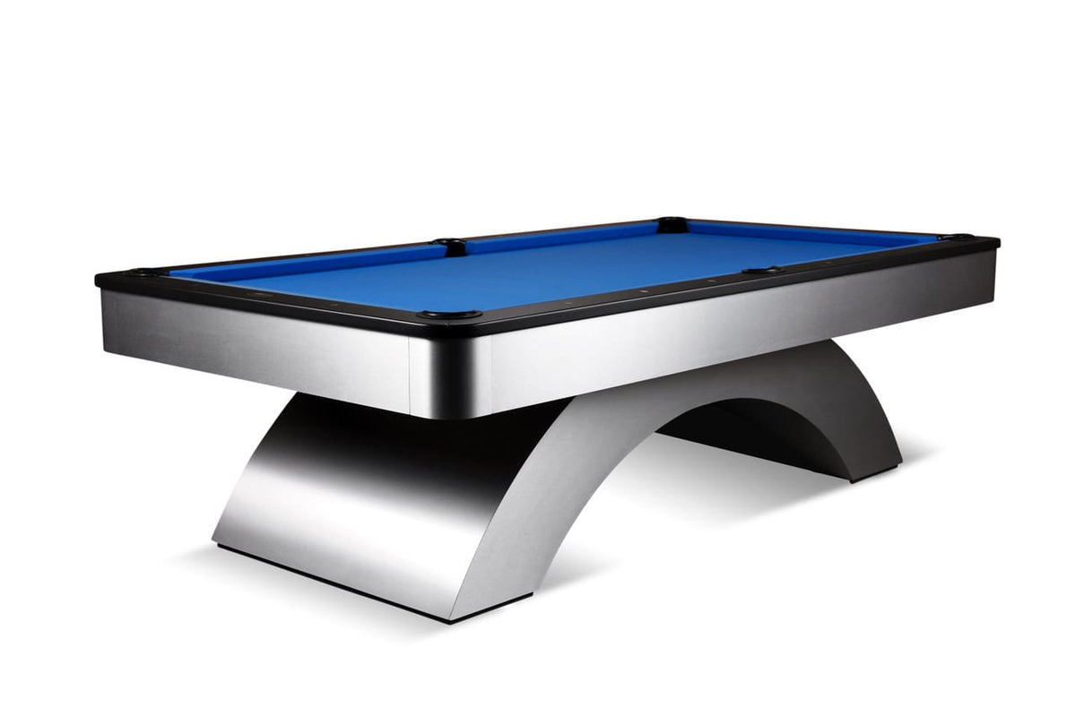 Vision Rainbow pool table by Golden West Billiards
