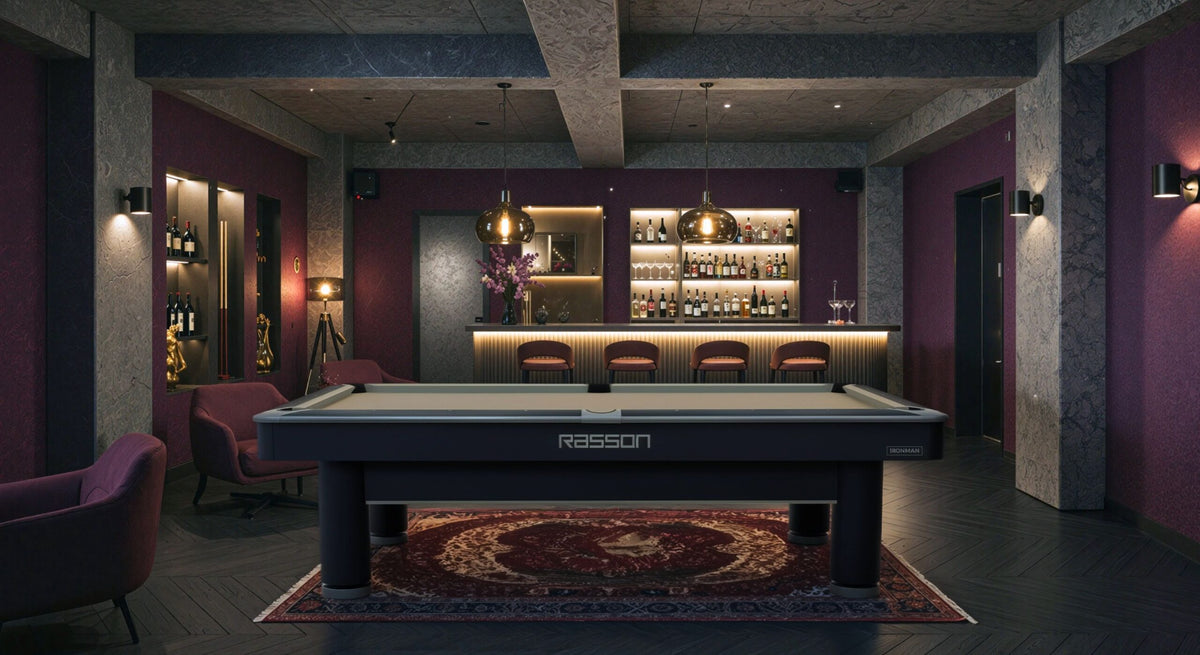 Rasson Iron Man Pool Table