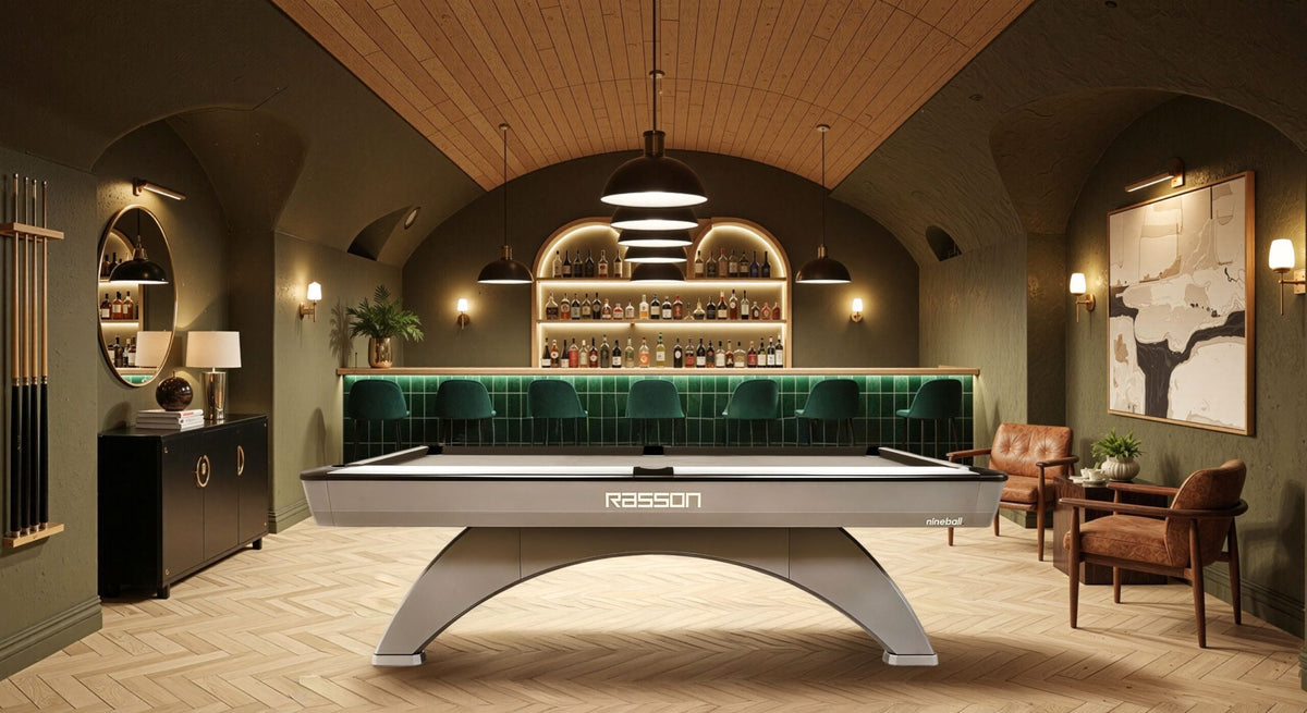 Rasson OX II Pool Table