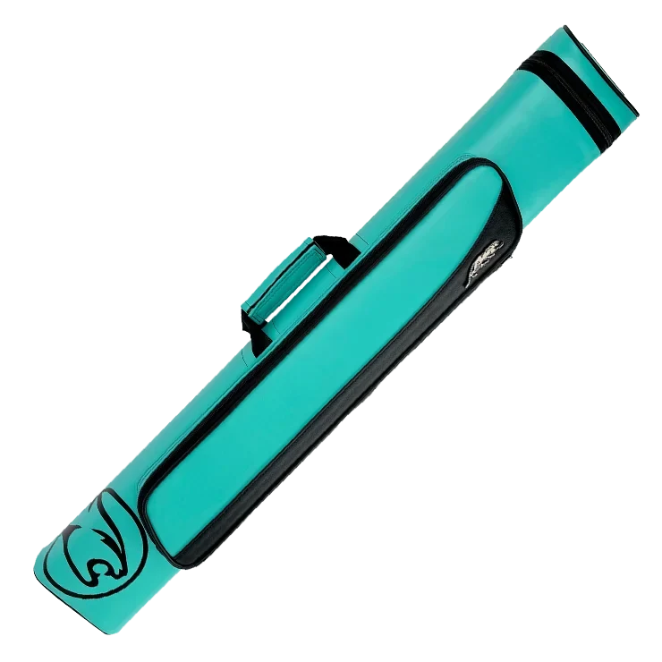 Predator Roadline 2x4 Hard Cue Case - Teal/Black
