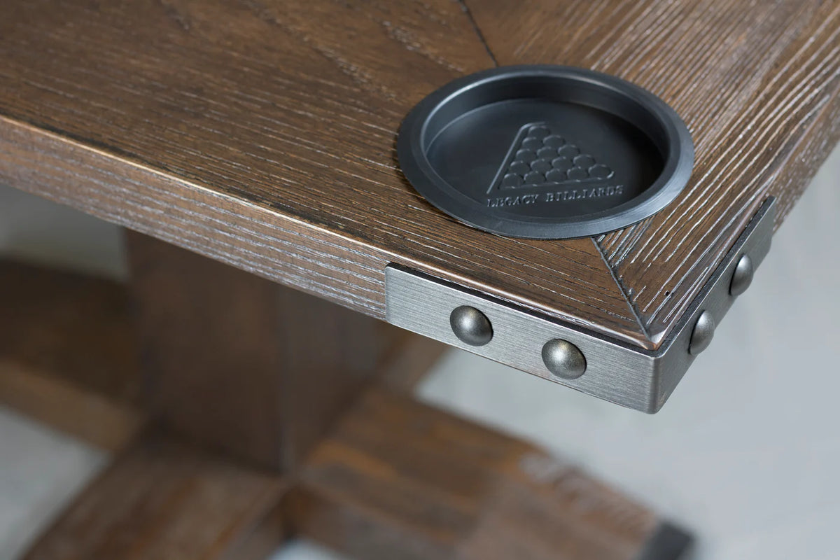 Legacy Rustic 2 in 1 Game Table - Gunshot