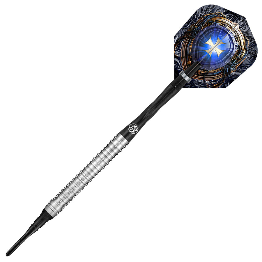 Shot Darts Shot Future Knights Ironsoul Soft Tip Darts 90% Tungsten- 20gm