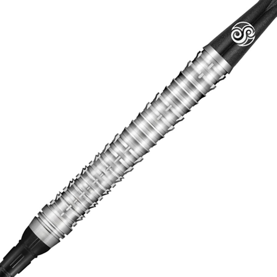 Shot Darts Shot Future Knights Ironsoul Soft Tip Darts 90% Tungsten- 20gm - view 2
