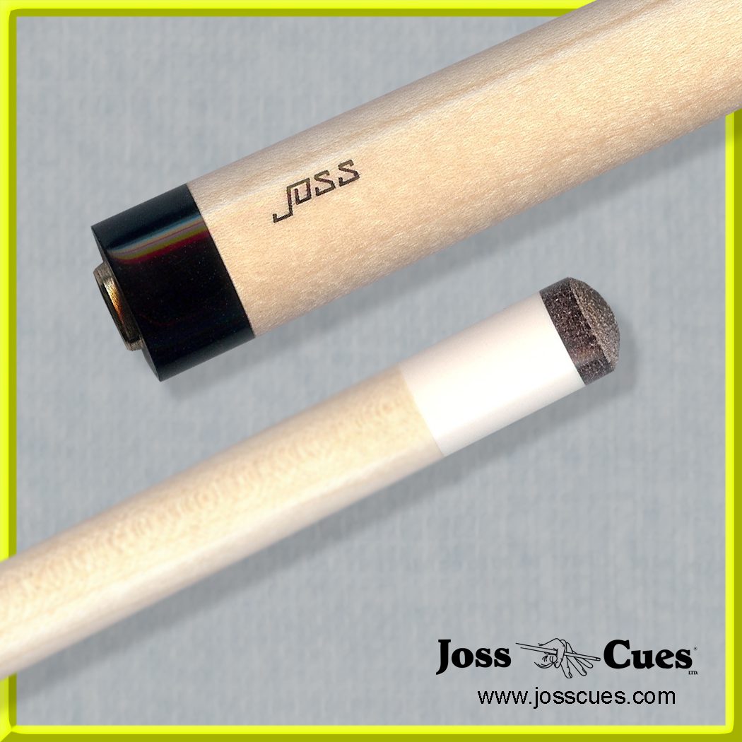 Joss Authentic Traditional Shaft Black Ring