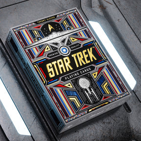 Theory 11 Star Trek Playing Cards - Light Edition