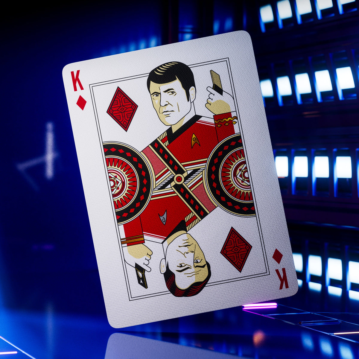 Theory 11 Star Trek Playing Cards - Light Edition