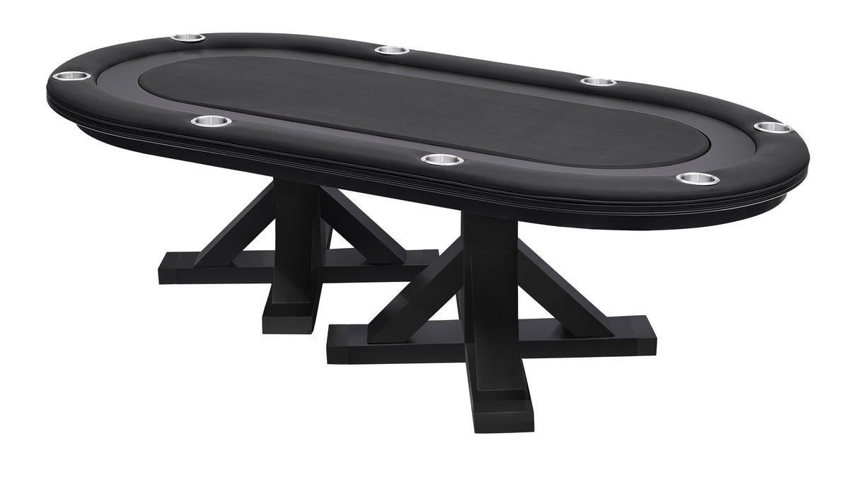Sterling Texas Hold'em Poker and Dining Table