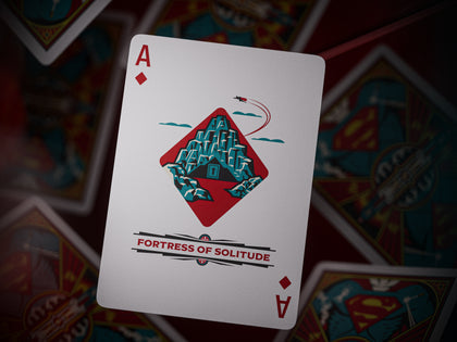 Theory 11 Superman Comic Playing Cards