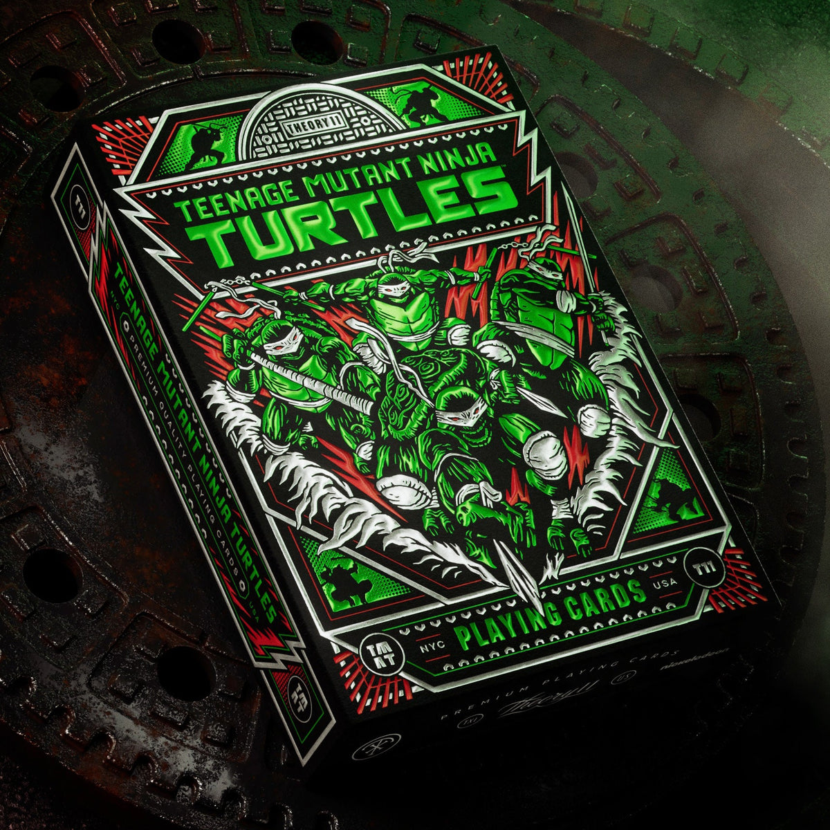 Theory 11 Teenage Mutant Ninja Turtles Playing Cards