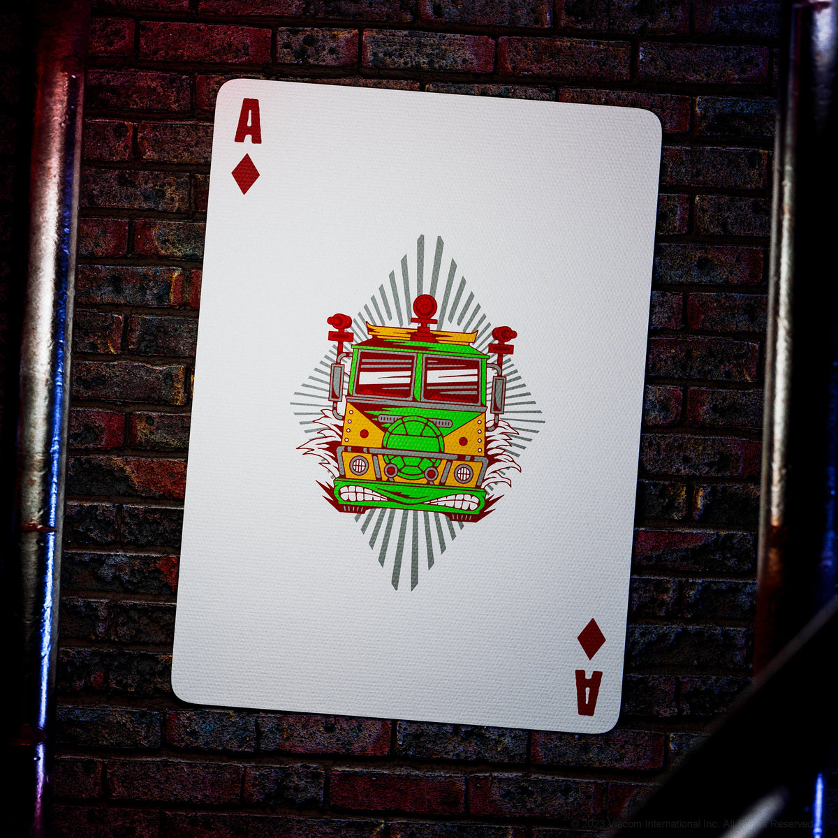 Theory 11 Teenage Mutant Ninja Turtles Playing Cards