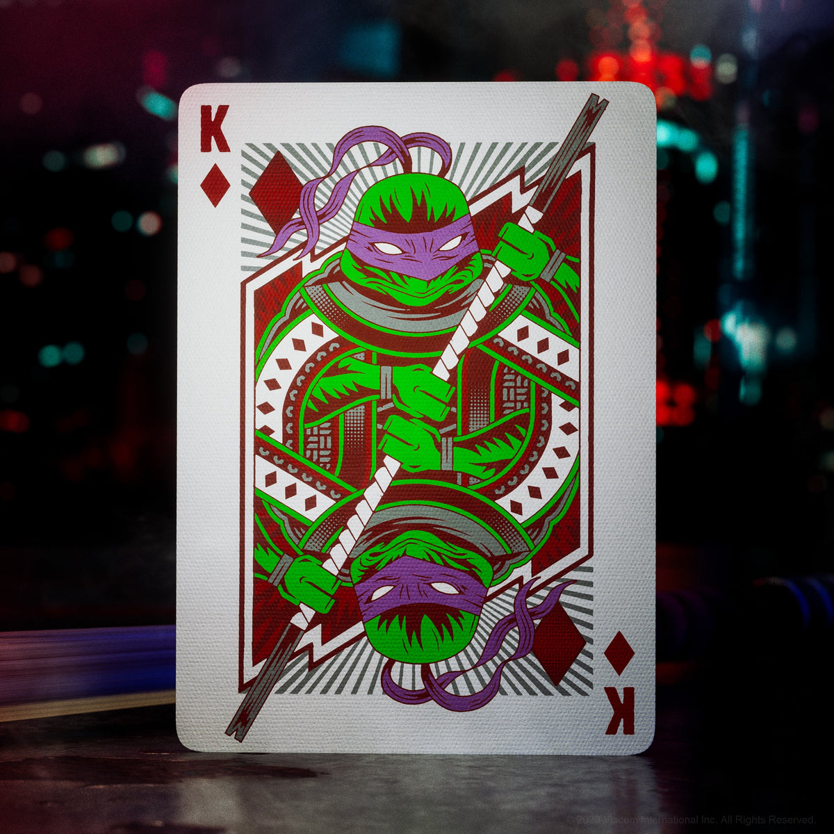 Theory 11 Teenage Mutant Ninja Turtles Playing Cards