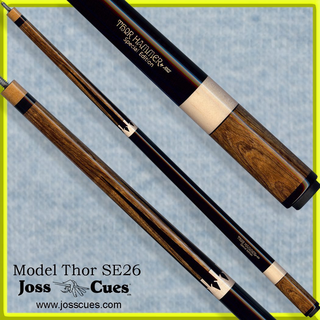 Joss Thor SE26 Pool Cue