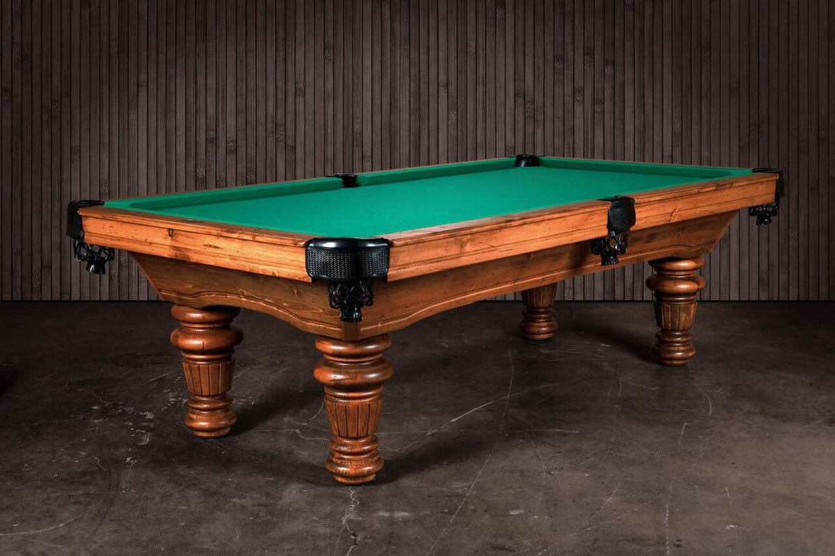 Timberline pool table by Golden West Billiards