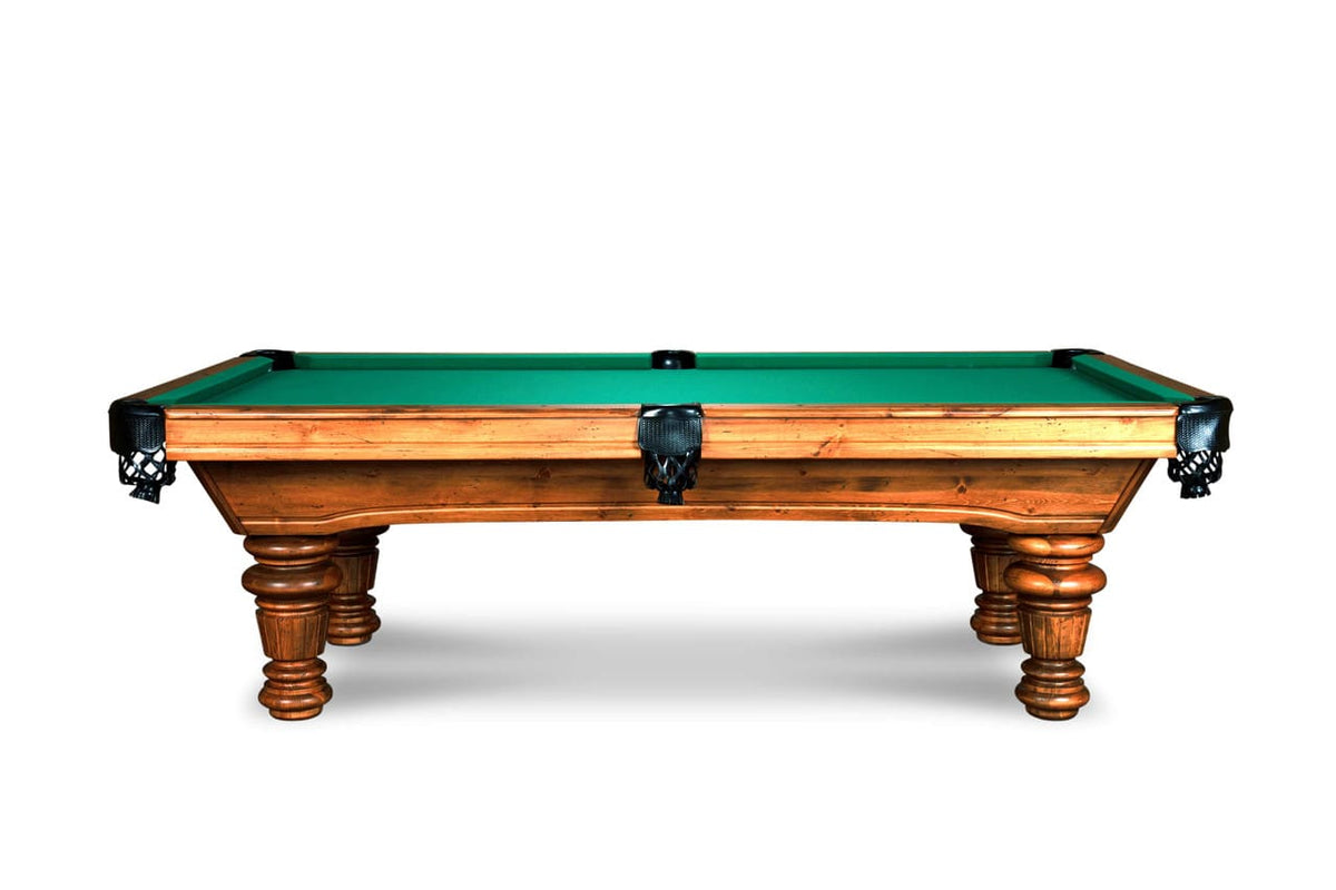 Timberline pool table by Golden West Billiards