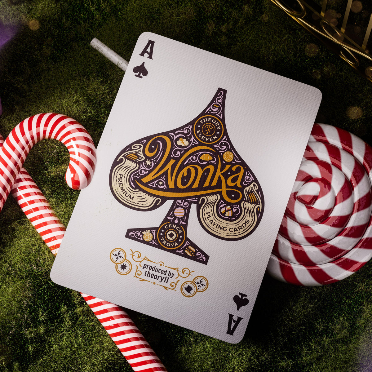 Theory 11 Wonka Playing Cards