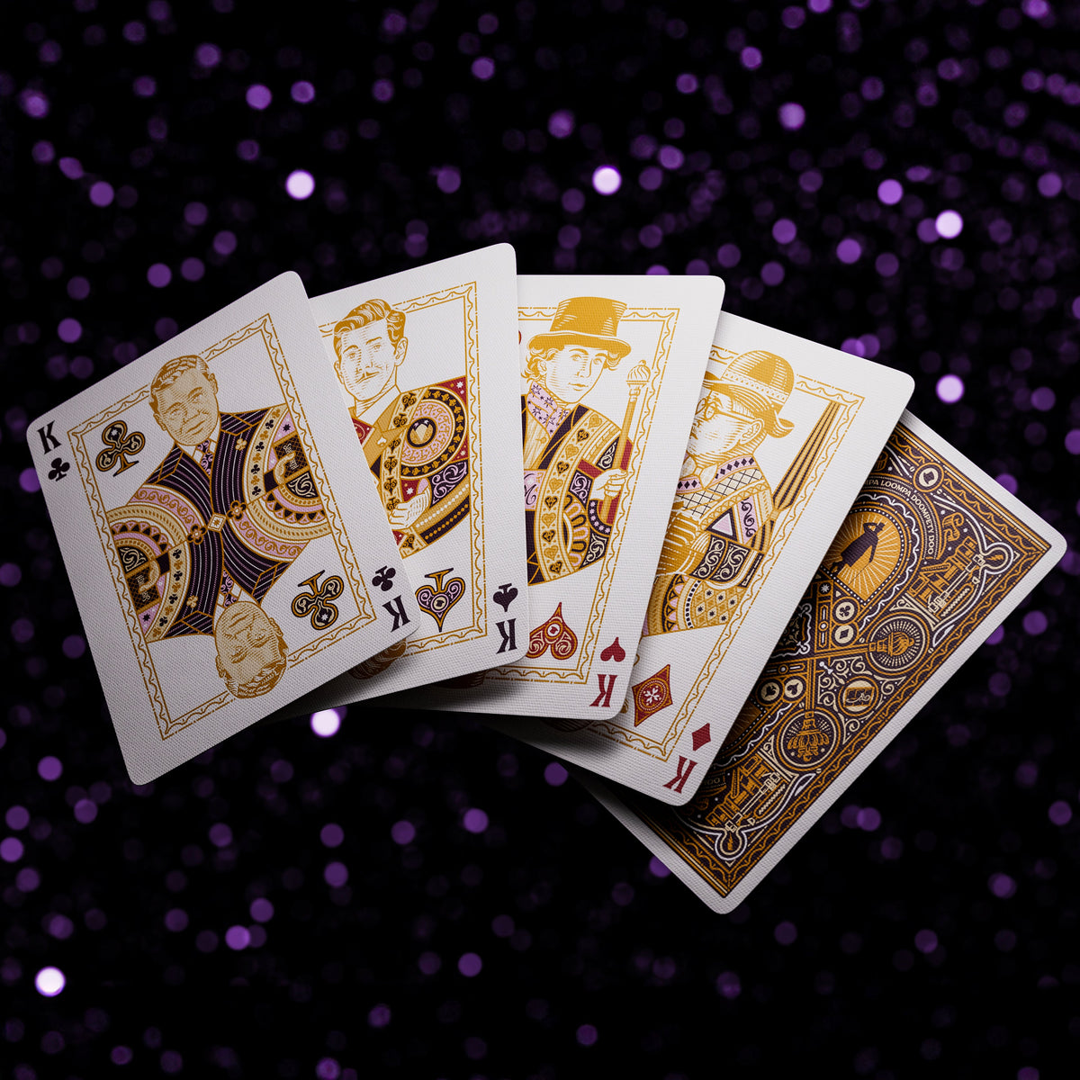 Theory 11 Wonka Playing Cards